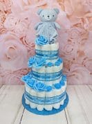 Sinine mähkmetort karu kaisutekiga