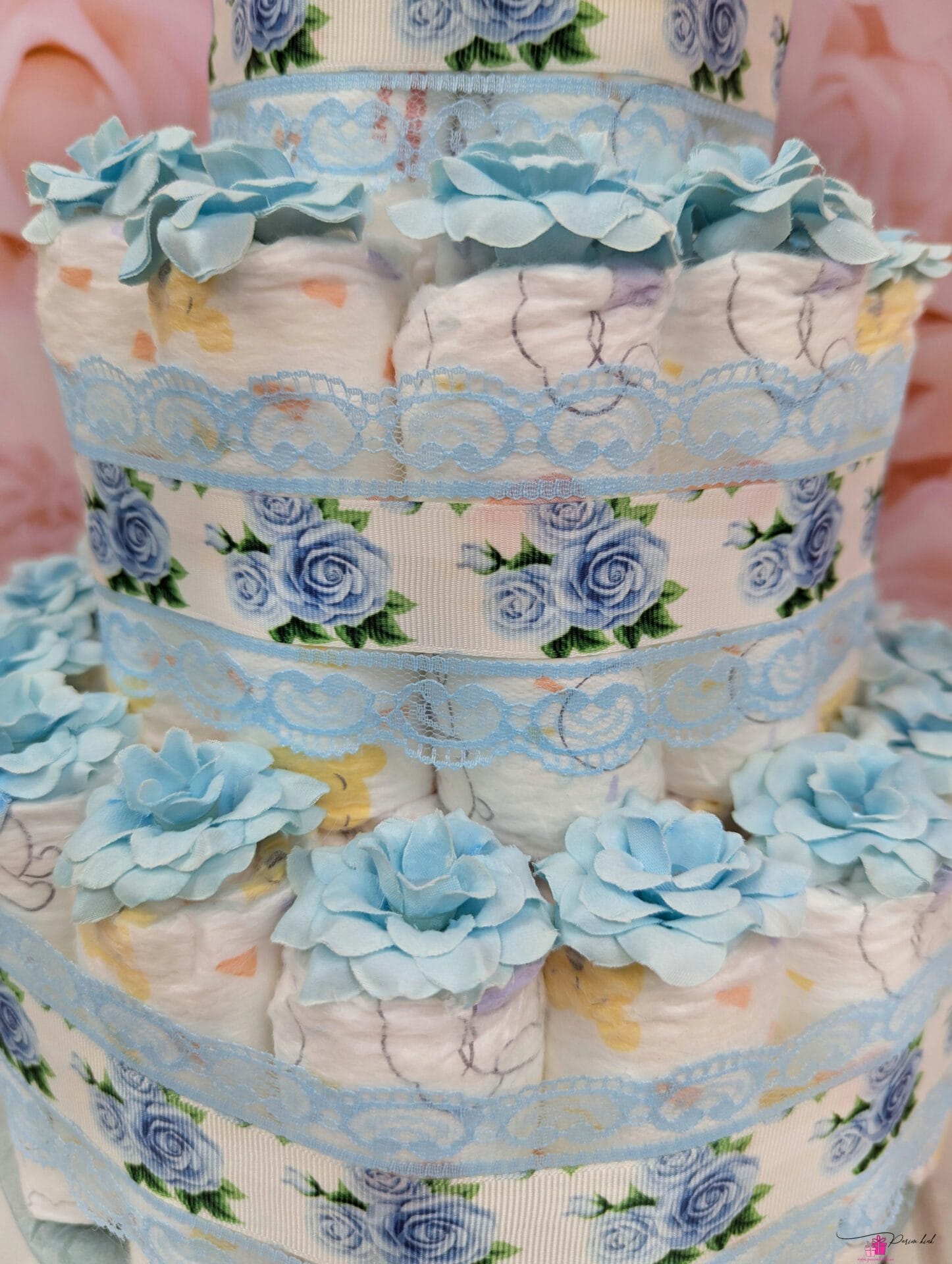 helesinine mähkmetort koera kaisutekiga