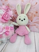 lilleline mähkmetort amigurumi jänesega 1