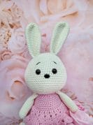 lilleline mähkmetort amigurumi jänesega 4