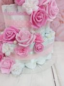 lilleline mähkmetort amigurumi jänkuga 2