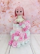 lilleline mähkmetort amigurumi jänkuga 6