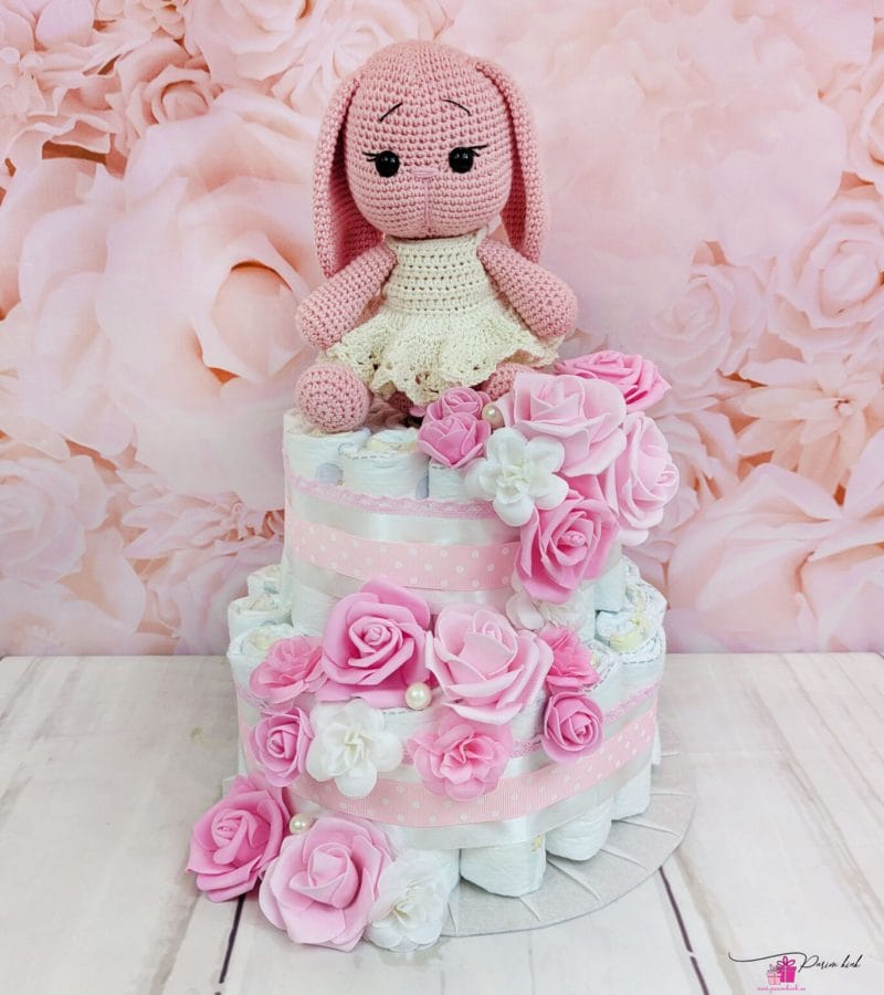 lilleline mähkmetort amigurumi jänkuga 6 lilleline mähkmetort amigurumi jänkuga 6