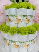 roheline mähkmetort tibu närimisleluga 1