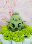 roheline mähkmetort tibu närimisleluga 2