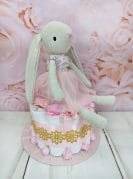 roosa mähkmetort jänku ja tuledega 1