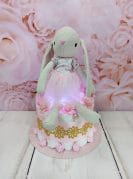 roosa mähkmetort jänku ja tuledega 2