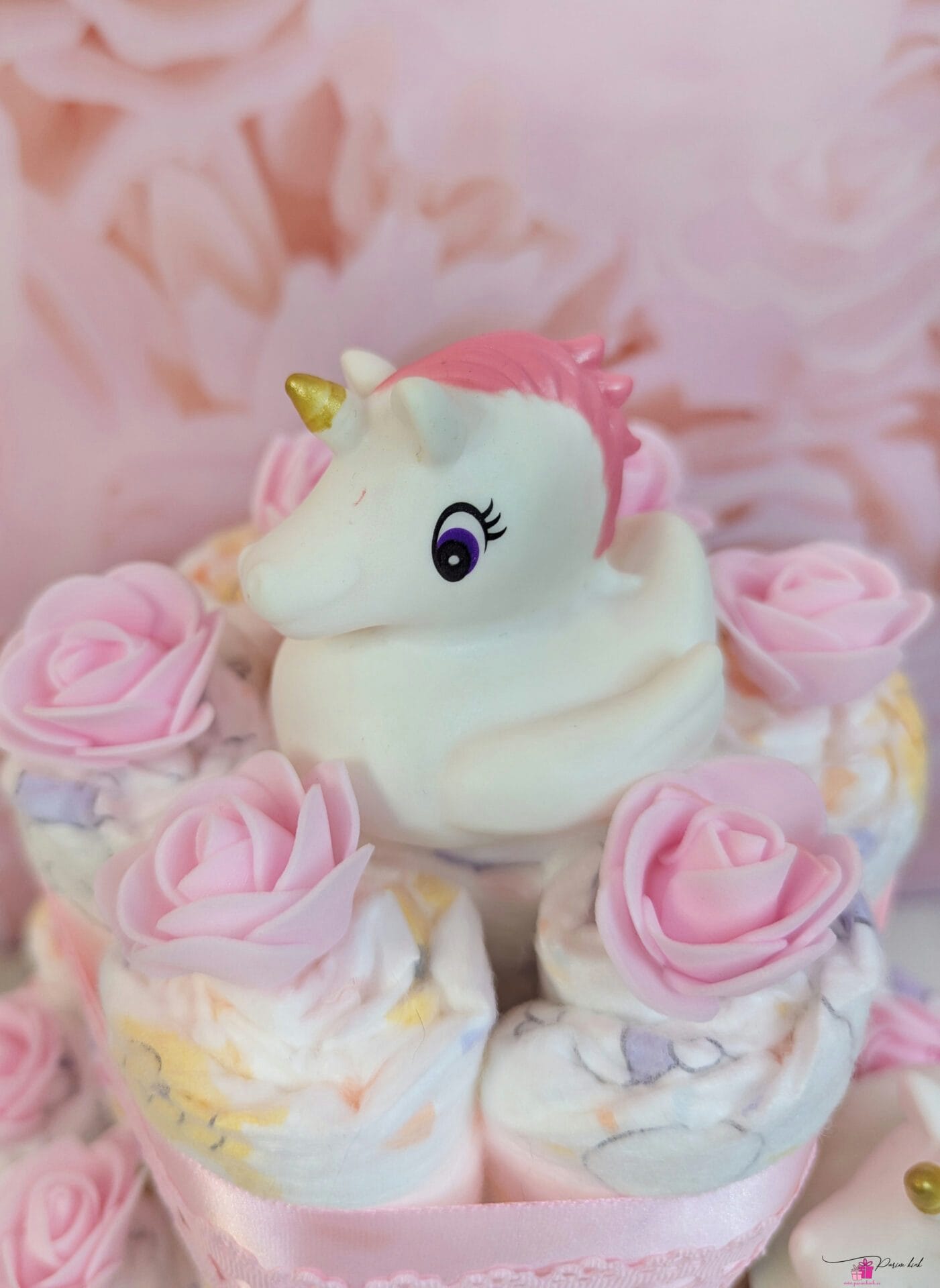 roosa mähkmetort vannipartidega 2