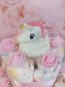 roosa mähkmetort vannipartidega 2