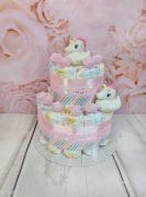 roosa mähkmetort vannipartidega