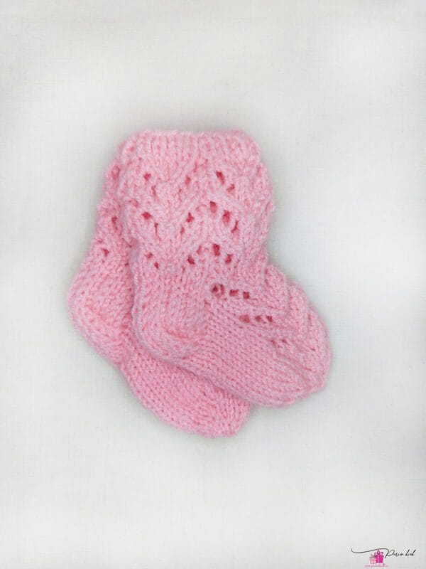 roosad pitssokid beebitüdrukule 3