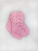 roosad pitssokid beebitüdrukule 3