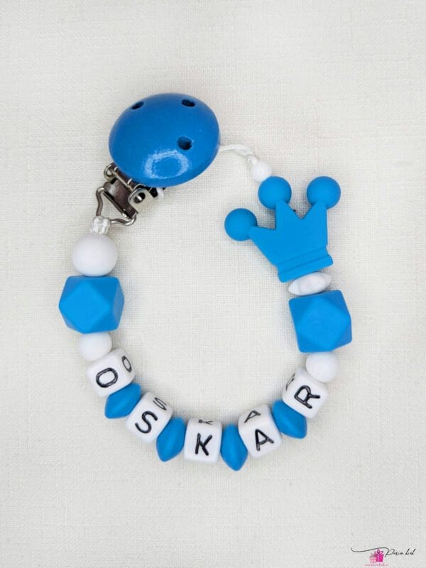 sinine lutikett krooniga