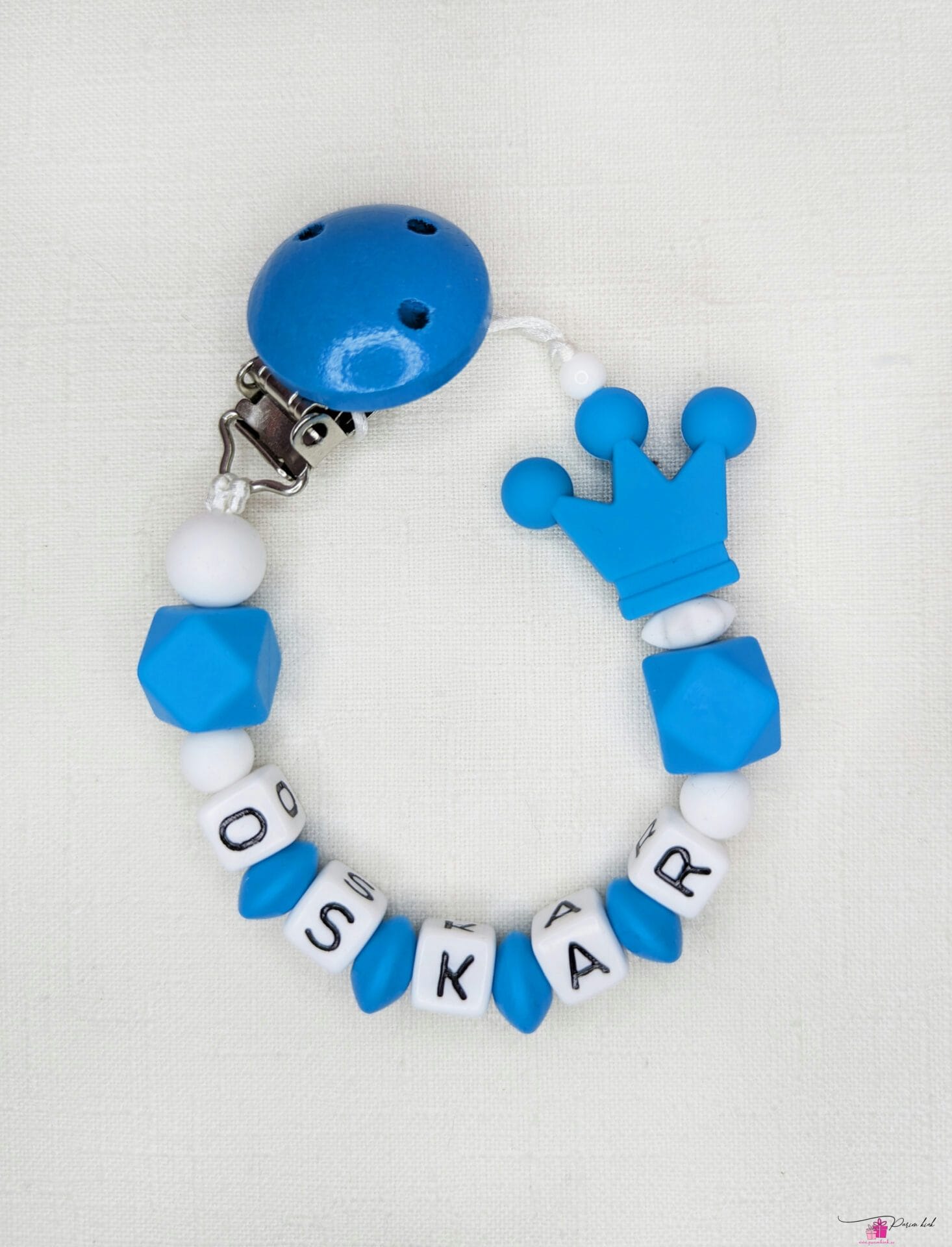 sinine lutikett krooniga