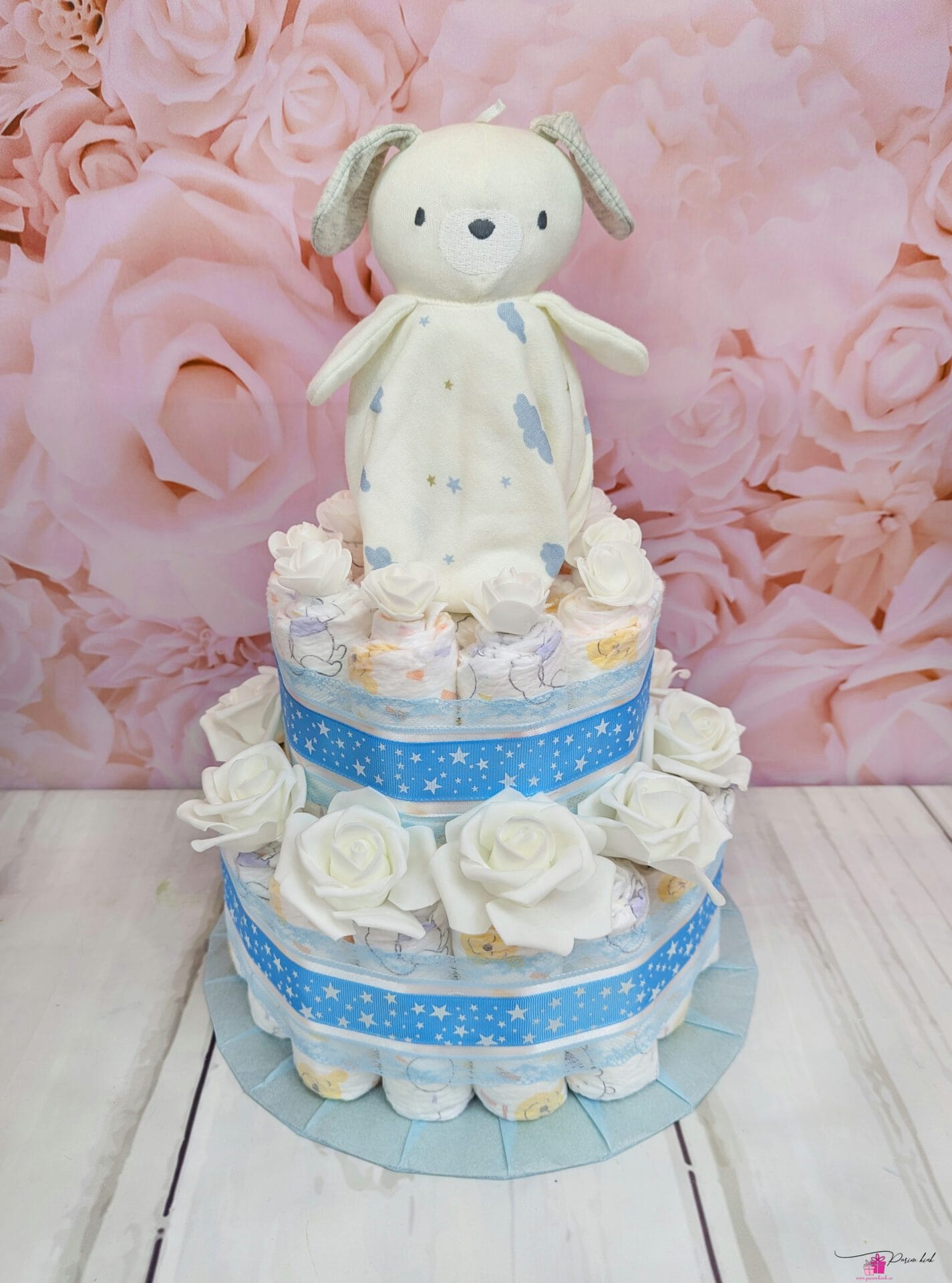 Tähtedega mähkmetort koera kaisutekiga 1