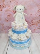 Tähtedega mähkmetort koera kaisutekiga 1