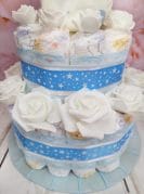 Tähtedega mähkmetort koera kaisutekiga