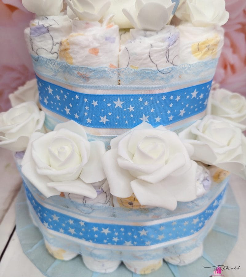 Tähtedega mähkmetort koera kaisutekiga Tähtedega mähkmetort koera kaisutekiga