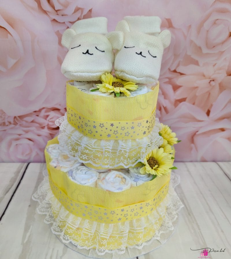 kollane mähkmetort papudega 2