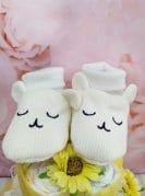 kollane mähkmetort papudega