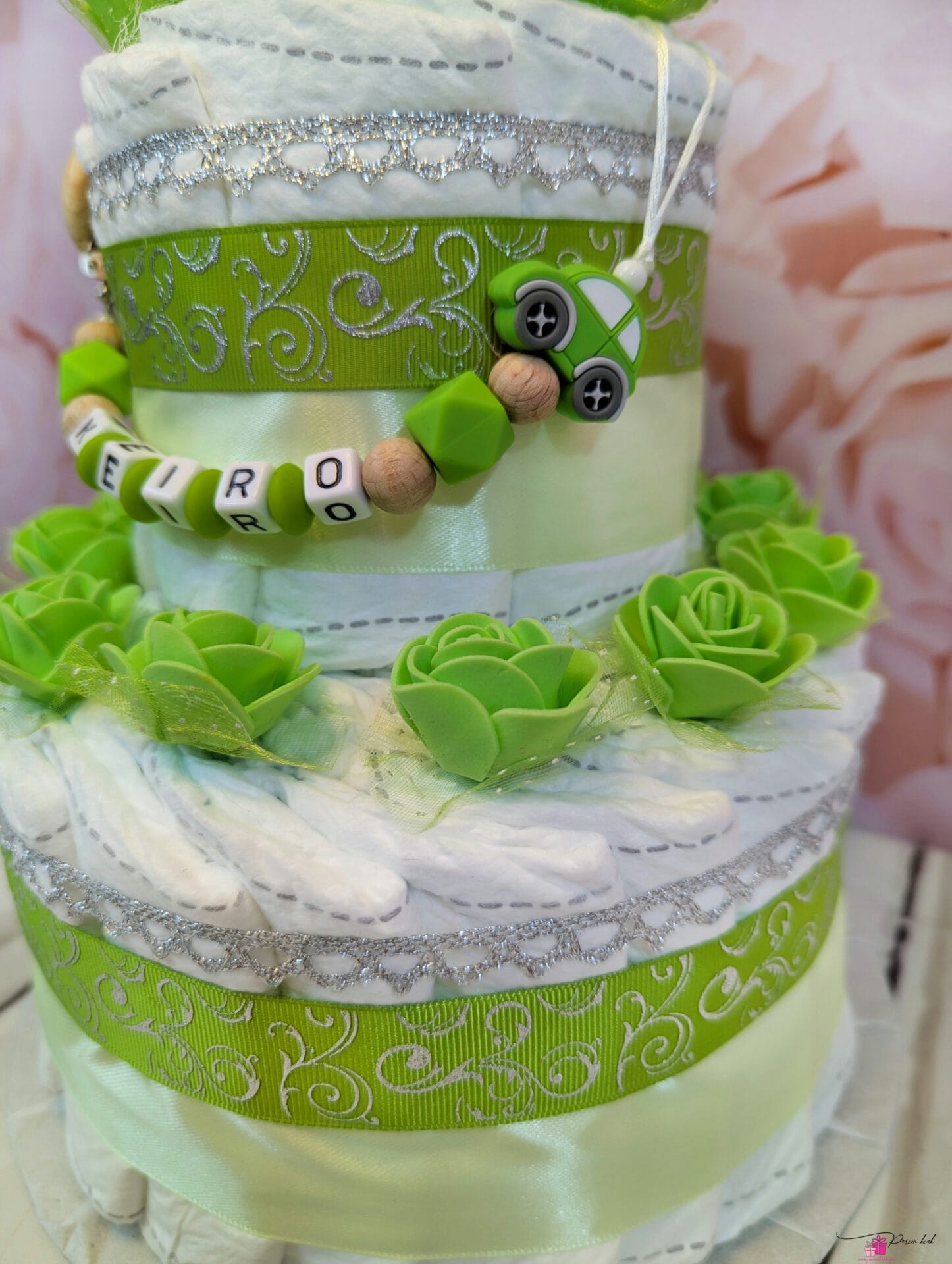 roheline mähkmetort lutiketiga 1