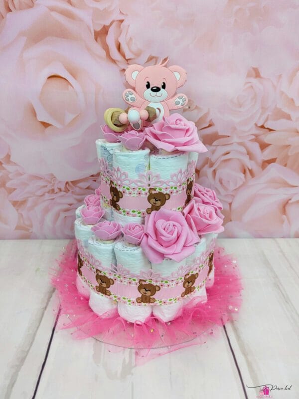 roosa mähkmetort närimisrõngaga 1