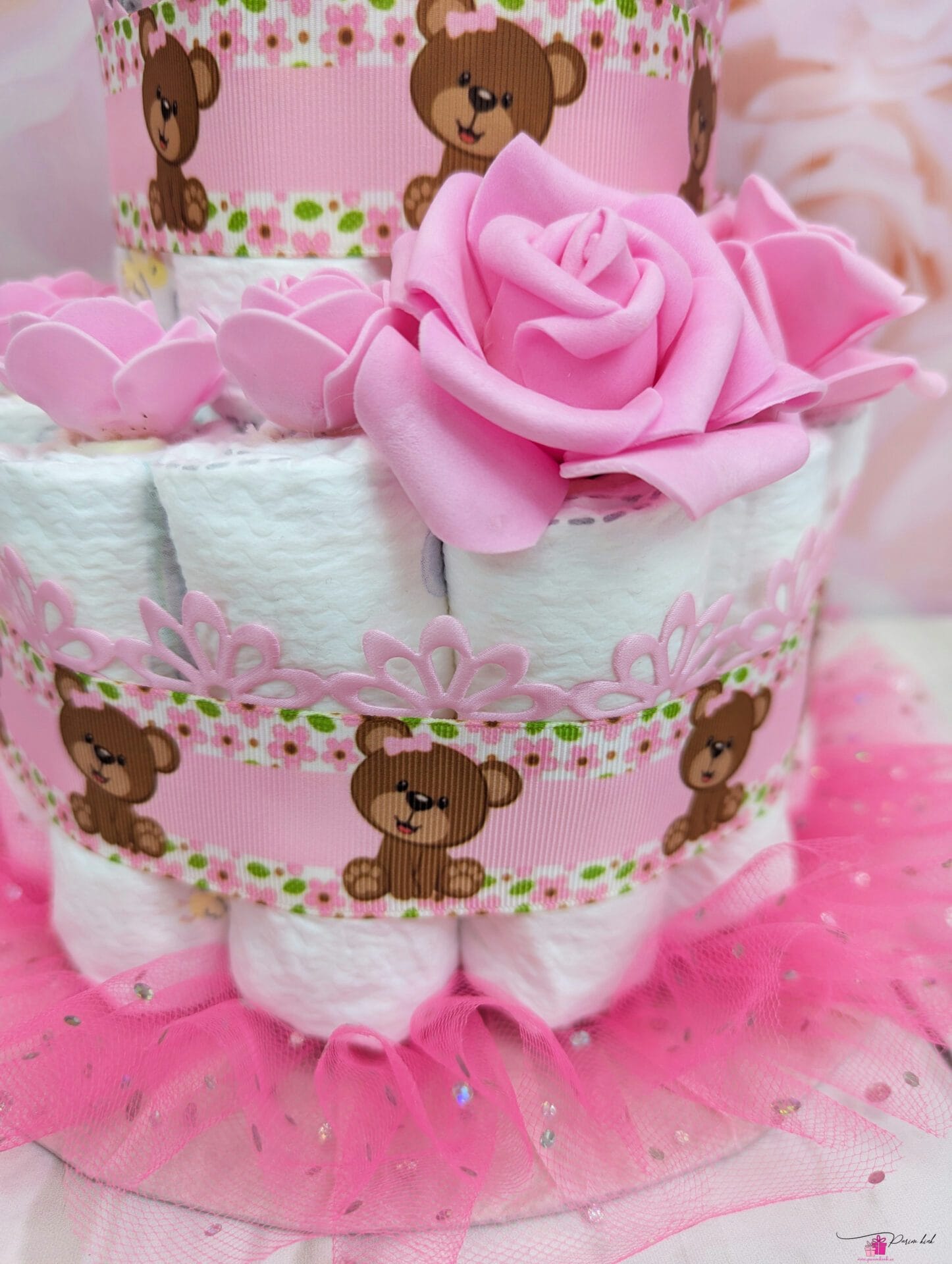 roosa mähkmetort närimisrõngaga 2