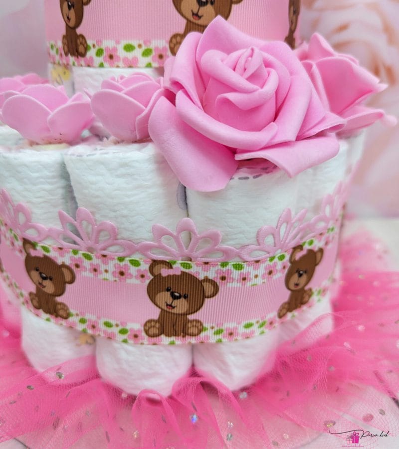 roosa mähkmetort närimisrõngaga 2 roosa mähkmetort närimisrõngaga 2