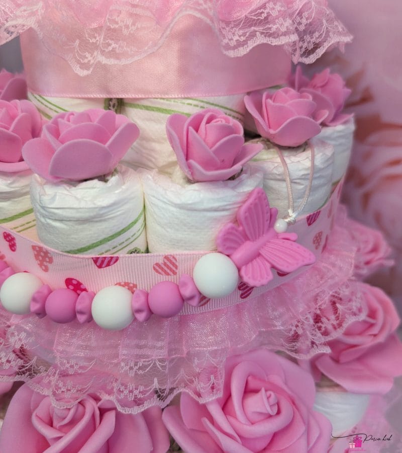 Roosa mähkmetort lublika lutiketiga 1 Roosa mähkmetort lublika lutiketiga 1