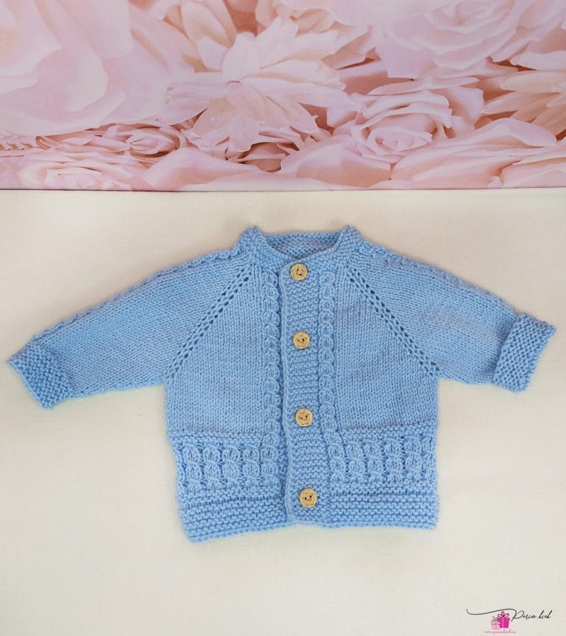 sinine kootud kampsun 1 sinine kootud kampsun 1