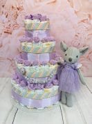 Neljakordne mähkmetort hiire ja lutiketiga