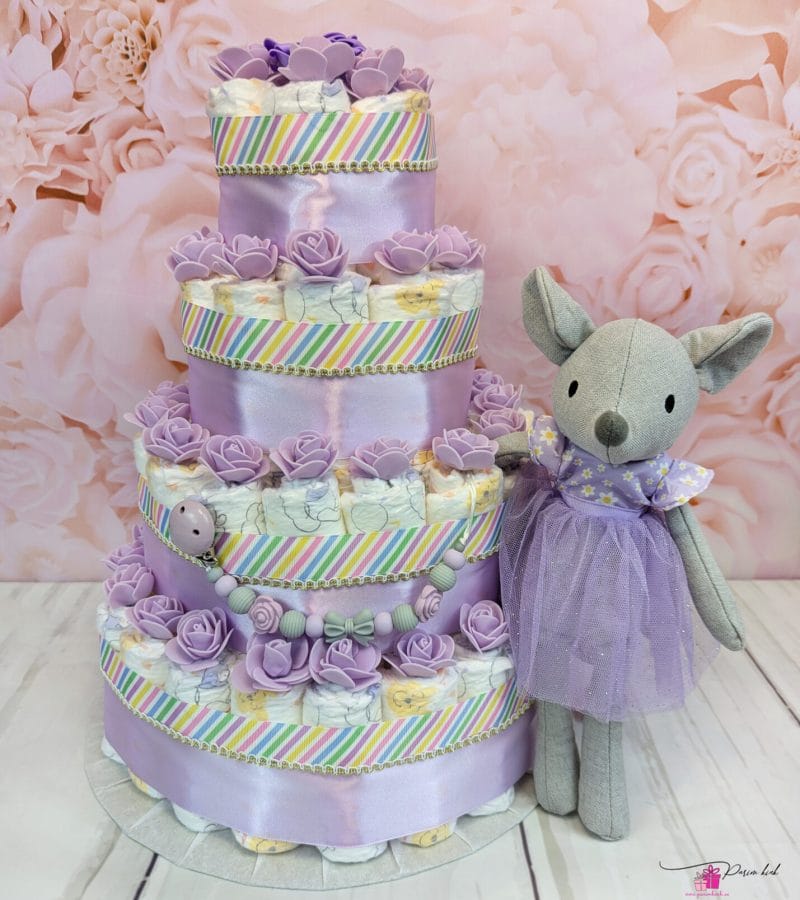 Neljakordne mähkmetort hiire ja lutiketiga