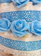 neljakordne mähkmetort käsitöö karu ja papudega 1