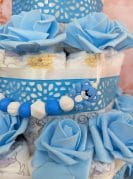 neljakordne mähkmetort käsitöö karu ja papudega 3