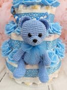 neljakordne mähkmetort käsitöö karu ja papudega 6