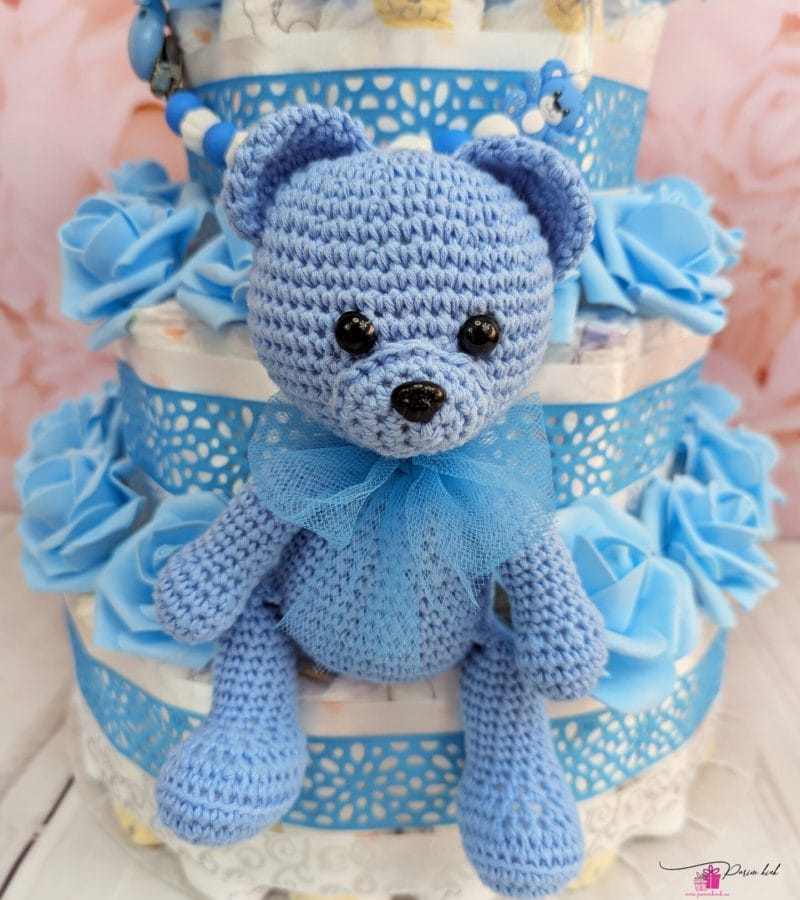 neljakordne mähkmetort käsitöö karu ja papudega 6 neljakordne mähkmetort käsitöö karu ja papudega 6