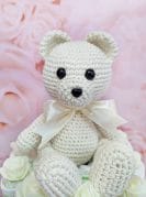 neutraalne mähkmetort amigurumi karuga 4